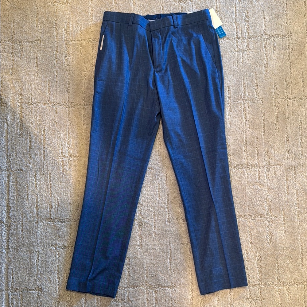 New with tags Men's Blue Dress Pants